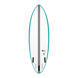 Surfboard TORQ TEC Multiplier 6.0 Rail Trkis