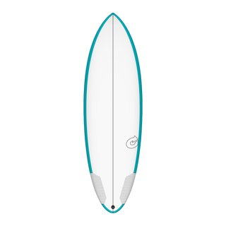 Surfboard TORQ TEC Multiplier 7.0 Rail Trkis