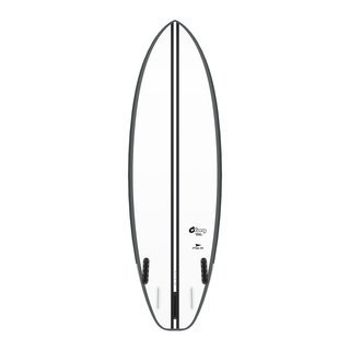 Surfboard TORQ TEC PG-R 5.10 Rail Grau