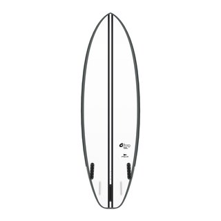 Surfboard TORQ TEC PG-R 6.4 Rail Grau
