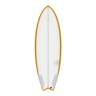 Surfboard TORQ TEC Summer Fish 5.6 Rail Orange