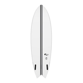 Surfboard TORQ TEC Twin Fish 6.4