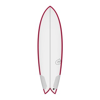 Surfboard TORQ TEC BigBoy Fish 7.2 Rail Rot