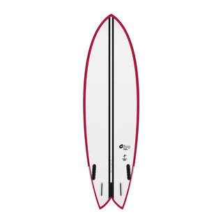 Surfboard TORQ TEC BigBoy Fish 7.6 Rail Rot