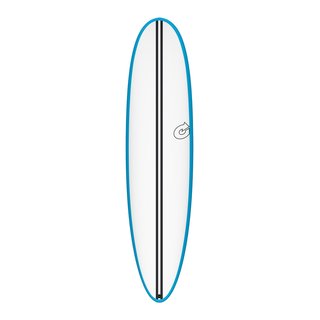 Surfboard TORQ TEC M2  7.0 Rail Blau