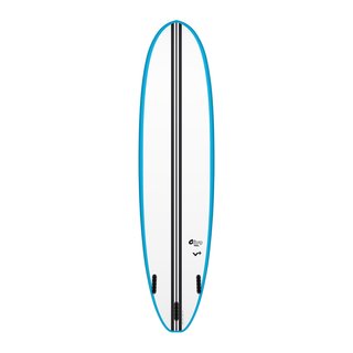 Surfboard TORQ TEC V+ 7.8 Rail Blau