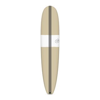 Surfboard TORQ TEC The Don NR 9.1 Noserider Mokka