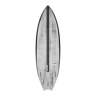 Surfboard TORQ ACT Prepreg Go-Kart 6.6 BlackRail