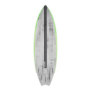 Surfboard TORQ ACT Prepreg Go-Kart 6.2 GreenRail