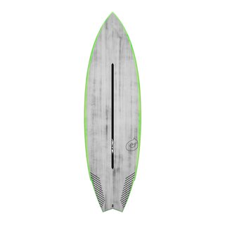 Surfboard TORQ ACT Prepreg Go-Kart 6.6 GreenRail