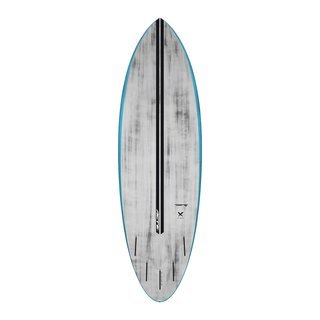 Surfboard TORQ ACT Prepreg Multiplier 6.4 BlueRail