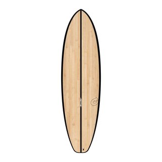 Surfboard TORQ ACT Prepreg BigBoy23 7.2 bamboo