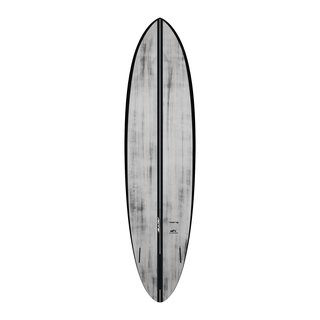 Surfboard TORQ ACT Prepreg Chopper 7.6 BlackRail