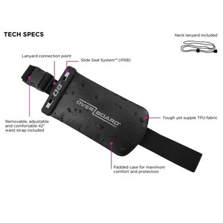 OverBoard wasserdichte G�rteltasche PROSPORT