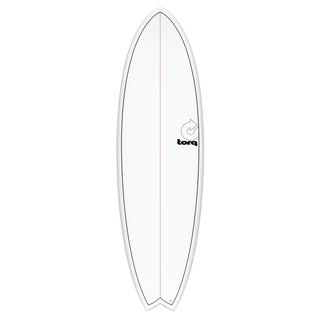 Surfboard TORQ Epoxy TET 5.11 MOD Fish Pinlines