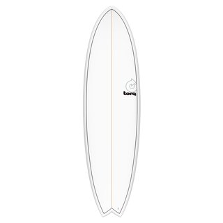 Surfboard TORQ Epoxy TET 6.6 MOD Fish Pinlines