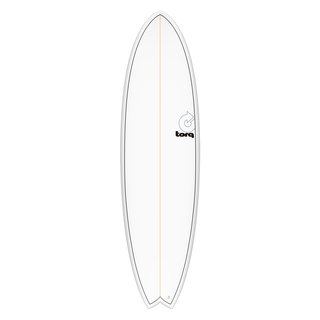 Surfboard TORQ Epoxy TET 6.10 MOD Fish Pinlines