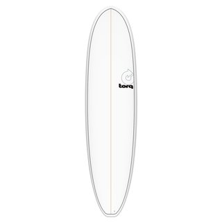 Surfboard TORQ Epoxy TET 7.4 V+ Funboard  Pinlines