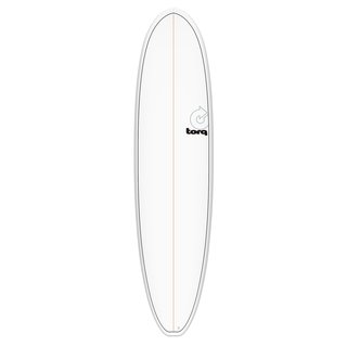 Surfboard TORQ Epoxy TET 7.8 V+ Funboard  Pinlines