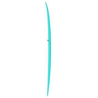 Surfboard TORQ Epoxy TET 7.2 MOD Fish Blau Pinline