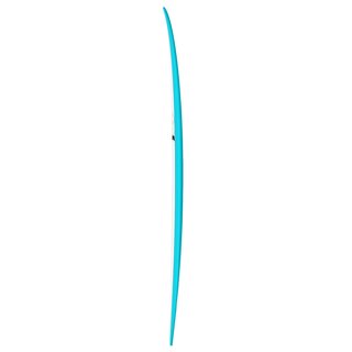 Surfboard TORQ Epoxy TET 7.2 Funboard Blue Pinline