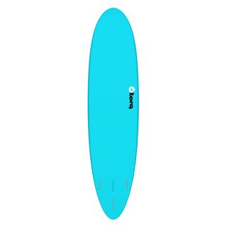 Surfboard TORQ TET 7.6 MOD Fun Blau Pinline