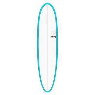 Surfboard TORQ Epoxy TET 8.2 V+ Funboard Blau Pinl