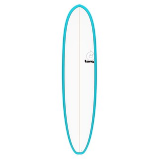 Surfboard TORQ TET 8.2 V+ MOD Fun Blau Pinline