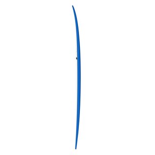 Surfboard TORQ TET 8.0 Longboard Blau Pinline