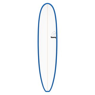 Surfboard TORQ TET 8.6 Longboard Blau Pinline