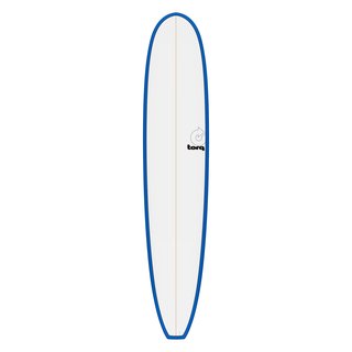 Surfboard TORQ TET 9.6 Longboard Blau Pinline