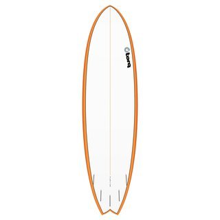 Surfboard TORQ TET 7.2 MOD Fish Orange Rail