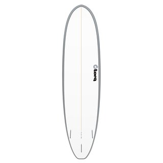 Surfboard TORQ Epoxy TET 7.4 V+ Funboard GrayRail