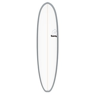 Surfboard TORQ Epoxy TET 7.8 V+ Funboard GrayRail