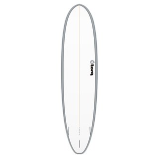 Surfboard TORQ Epoxy TET 7.8 V+ Funboard GrayRail