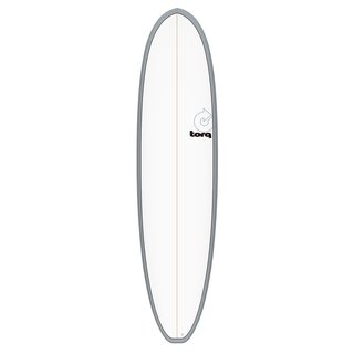 Surfboard TORQ TET 7.8 V+ MOD Fun Gray Rail