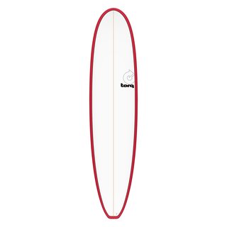 Surfboard TORQ TET 8.0 Longboard RedRail