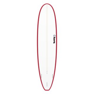 Surfboard TORQ TET 8.0 Longboard RedRail