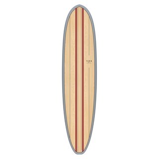 Surfboard TORQ Epoxy TET 8.2 V+ Funboard Wood