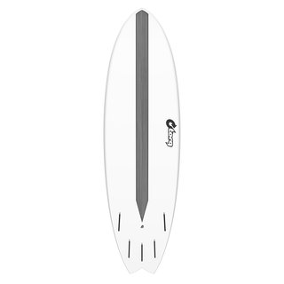 Surfboard TORQ Epoxy TET CS 5.11 MOD Fish Carbon