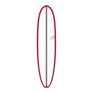 Surfboard TORQ TET CS 8.2 V+ MOD Fun Carbon Rot