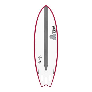 Surfboard CHANNEL ISLANDS X-lite PodMod 6.2 Rot
