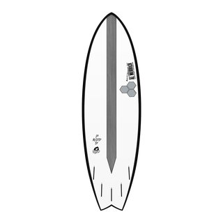 Surfboard CHANNEL ISLANDS X-lite PodMod 6.6 black
