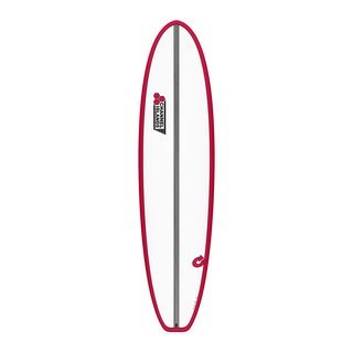 Surfboard CHANNEL ISLANDS X-lite2 Chancho 7.6 Rot