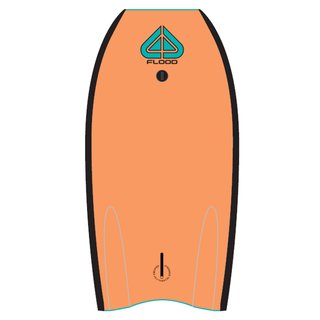 FLOOD Bodyboard Usurper 33 Sky Orange