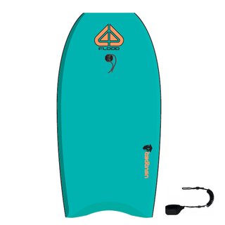 FLOOD Bodyboard Usurper 37 Teal Orange