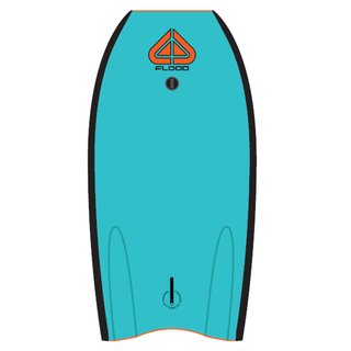 FLOOD Bodyboard Usurper 42 Orange Aqua