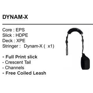 FLOOD Bodyboard Dynamx Stringer 37 Gelb Palm II