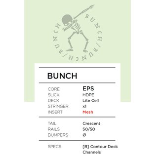 SNIPER Bodyboard Bunch II EPS Stringer 38 Orange