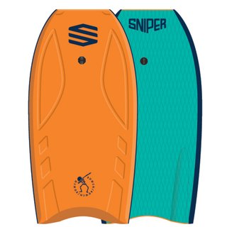 SNIPER Bodyboard Bunch II EPS Stringer 39 Orange